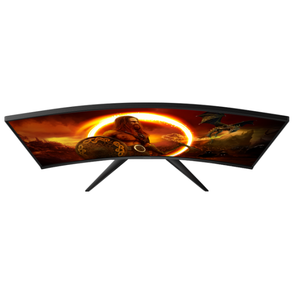 Монитор AOC CQ32G2SE/ BK 31.5" 2K 165 Гц/ 1 мс/ Черный photo 4