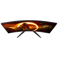 Монитор AOC CQ32G2SE/ BK 31.5" 2K 165 Гц/ 1 мс/ Черный photo 4