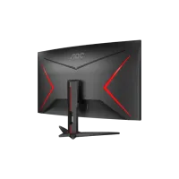 Монитор AOC CQ32G2SE/ BK 31.5" 2K 165 Гц/ 1 мс/ Черный photo 6