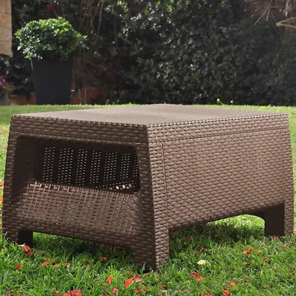 Masă de grădină Keter Corfu II Table (207786) Pătrat/ Cappucino photo 2