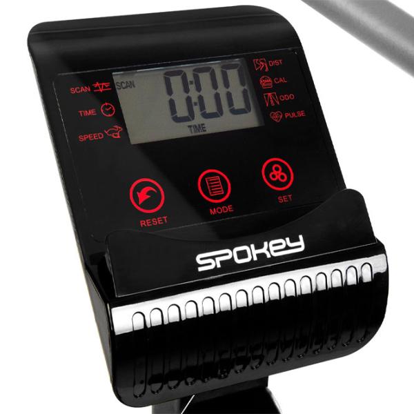 Велотренажер Spokey Edo Pro Вертикальный/ Серый photo 4 Велотренажер Spokey Edo Pro Вертикальный/ Серый photo 4