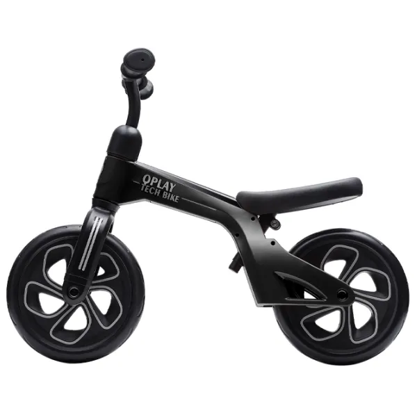 Bicicletă fără pedale Qplay Tech 10" Metal/ Black photo 2