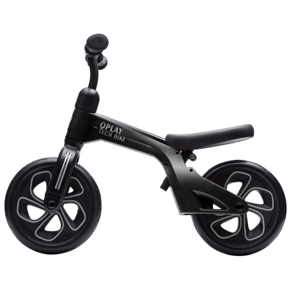 Bicicletă fără pedale Qplay Tech 10" Metal/ Black photo 2