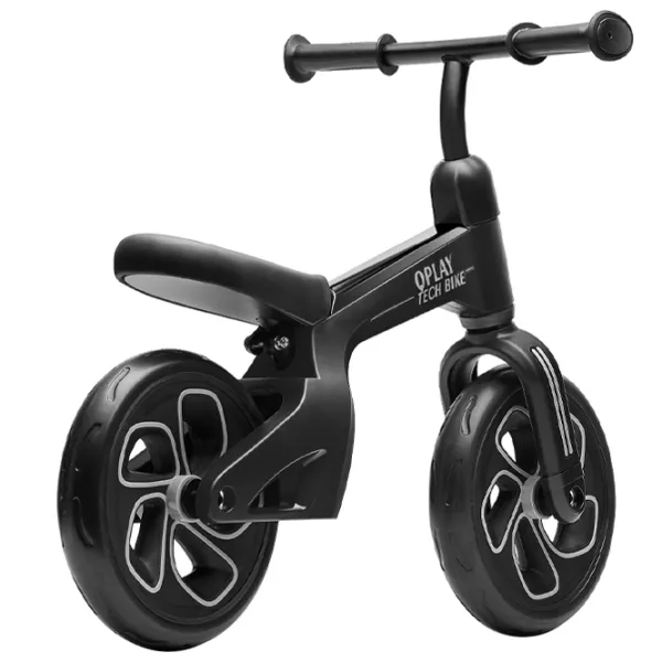Bicicletă fără pedale Qplay Tech 10" Metal/ Black photo 3