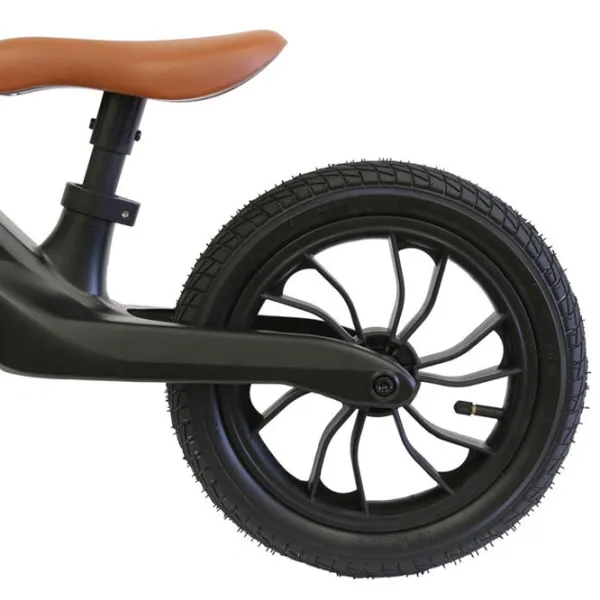 Беговел Qplay Racer 10" Металл/ Черный Коричневый photo 2