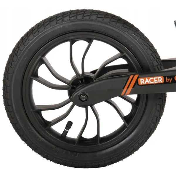 Беговел Qplay Racer 10" Металл/ Черный Коричневый photo 3