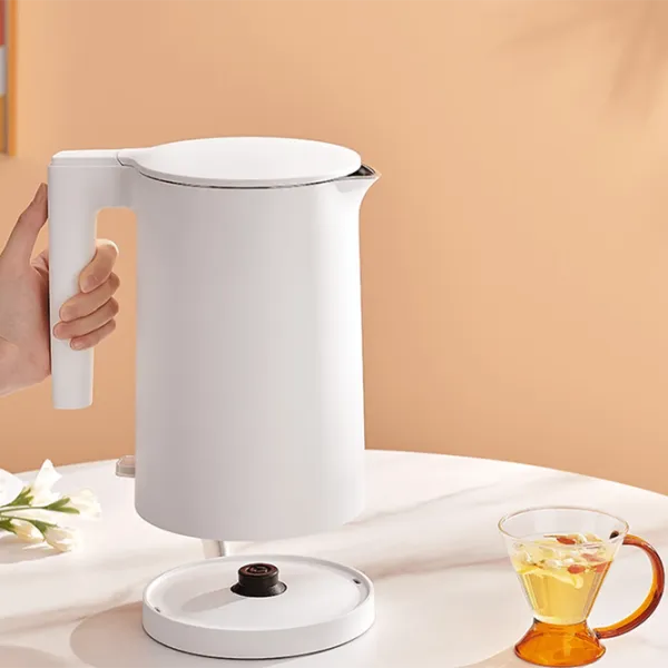 Ceainic electric Xiaomi Mi 2 1.7l / Ascuns / White photo 5