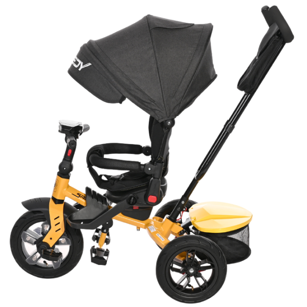 Triciclu Lorelli Speedy Air Yellow photo 2 Triciclu Lorelli Speedy Air Yellow photo 2