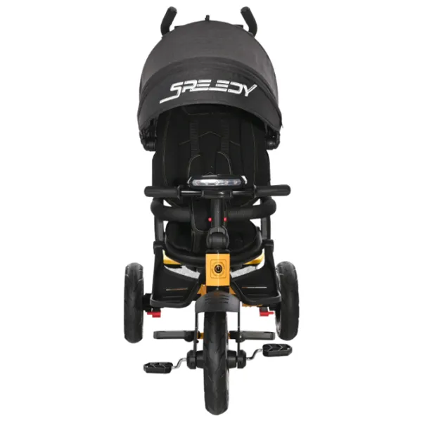Triciclu Lorelli Speedy Air Yellow photo 3 Triciclu Lorelli Speedy Air Yellow photo 3
