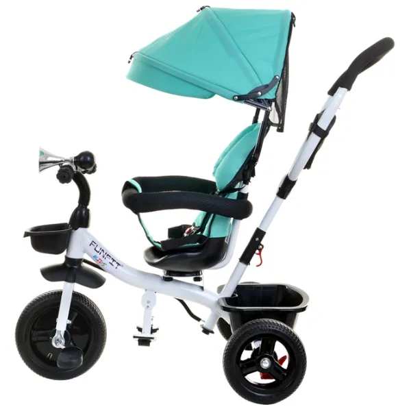 Трицикл FunFit Twist 30 кг/ Бирюзовый photo 2
