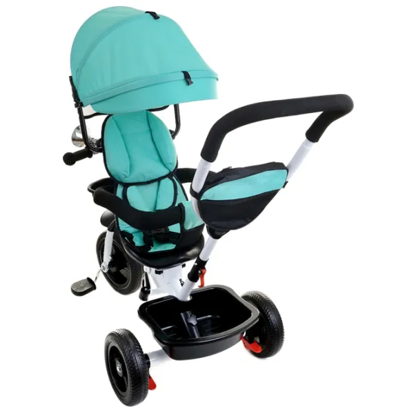Трицикл FunFit Twist 30 кг/ Бирюзовый photo 3