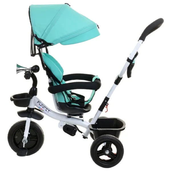 Трицикл FunFit Twist 30 кг/ Бирюзовый photo 4