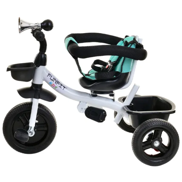 Трицикл FunFit Twist 30 кг/ Бирюзовый photo 6