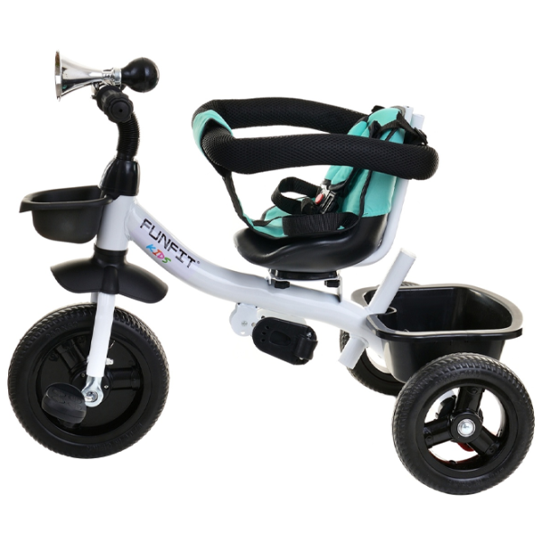 Трицикл FunFit Twist 30 кг/ Бирюзовый photo 6