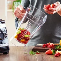 Blender staționar Bosch MMBH6P6B 1600 W / White photo 5