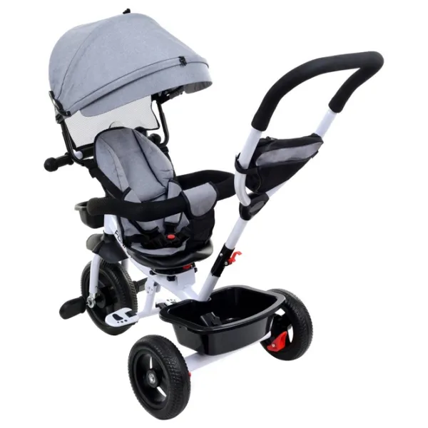 Triciclu FunFit Twist 30 kg/ Gray photo 2