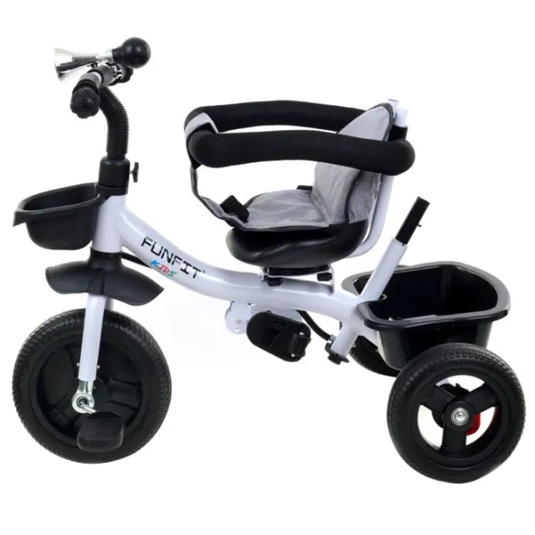 Triciclu FunFit Twist 30 kg/ Gray photo 5