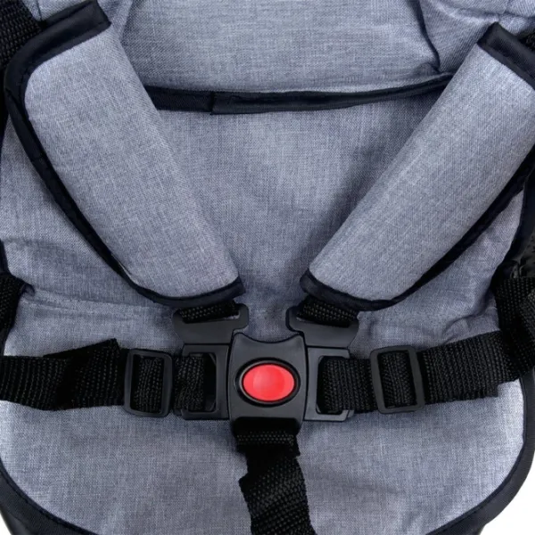 Triciclu FunFit Twist 30 kg/ Gray photo 7