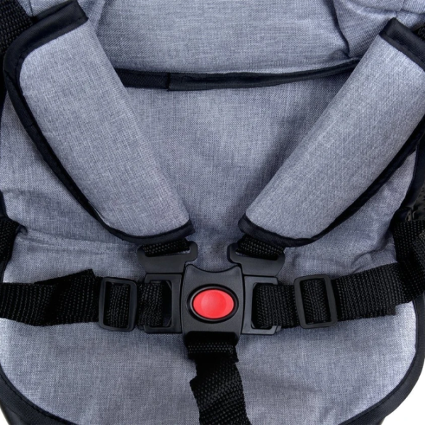 Triciclu FunFit Twist 30 kg/ Gray photo 7