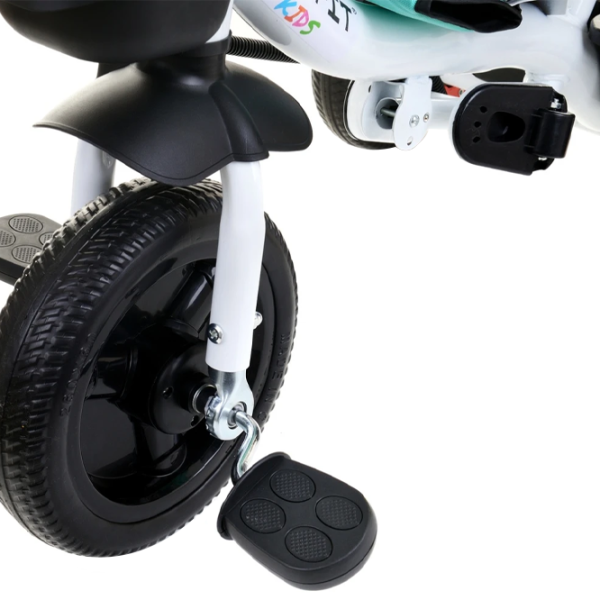 Triciclu FunFit Twist 30 kg/ Gray photo 10