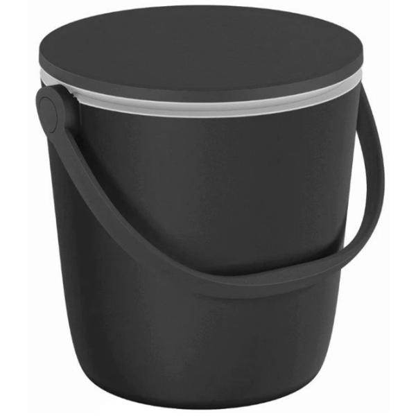 Masă de grădină Keter Go Bar (246854) Rotund/ White Graphite photo 2