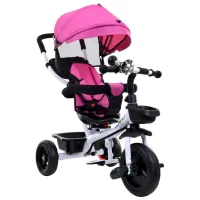 Triciclu FunFit Twist 30 kg/ Pink photo 2