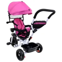 Triciclu FunFit Twist 30 kg/ Pink photo 3