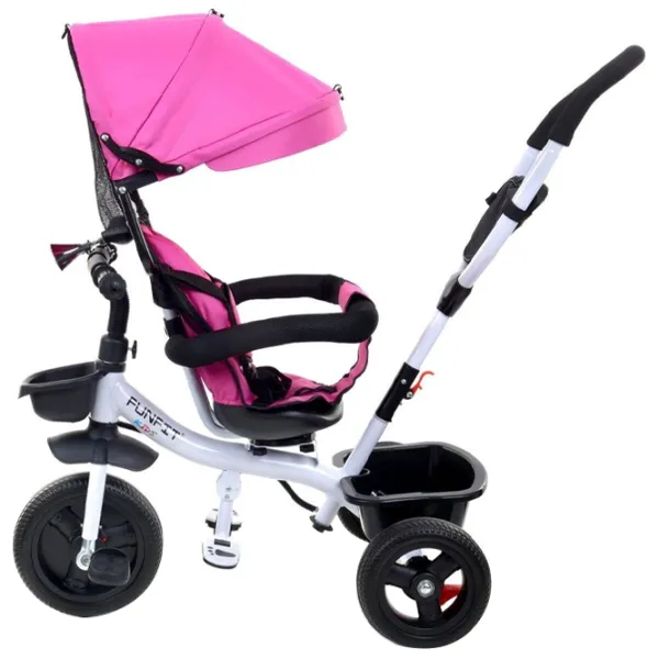 Трицикл FunFit Twist 30 кг/ Розовый photo 4