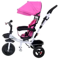 Triciclu FunFit Twist 30 kg/ Pink photo 5