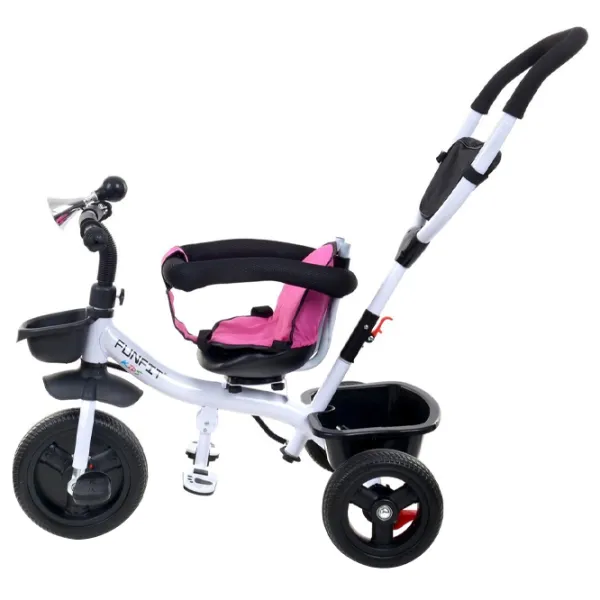 Трицикл FunFit Twist 30 кг/ Розовый photo 6