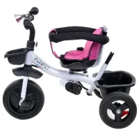 Triciclu FunFit Twist 30 kg/ Pink photo 7