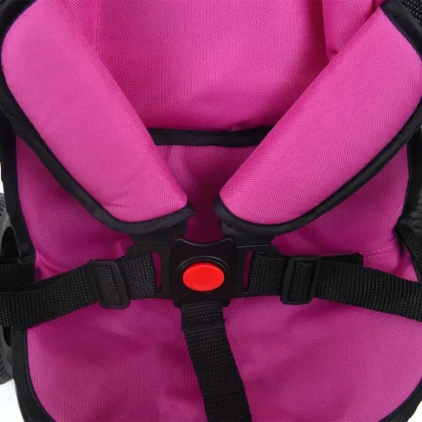 Трицикл FunFit Twist 30 кг/ Розовый photo 10
