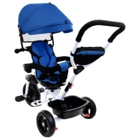 Triciclu FunFit Twist 30 kg/ Blue photo 2