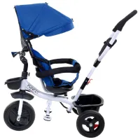 Triciclu FunFit Twist 30 kg/ Blue photo 3