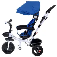 Triciclu FunFit Twist 30 kg/ Blue photo 4