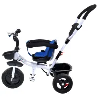 Triciclu FunFit Twist 30 kg/ Blue photo 5