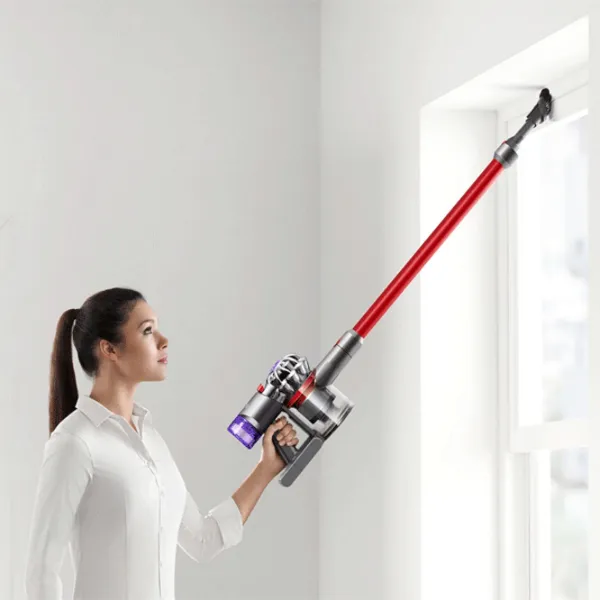 Aspirator vertical Dyson V8 Fluffi Plus Gray Violet photo 4 Aspirator vertical Dyson V8 Fluffi Plus Gray Violet photo 4