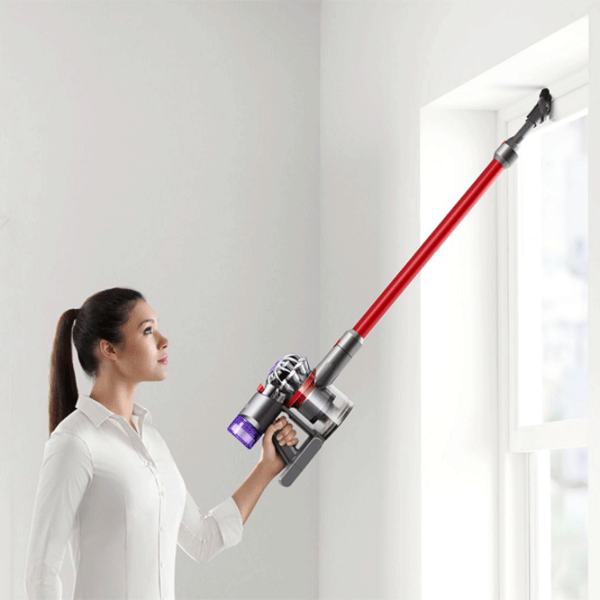 Aspirator vertical Dyson V8 Fluffi Plus Gray Violet photo 4 Aspirator vertical Dyson V8 Fluffi Plus Gray Violet photo 4