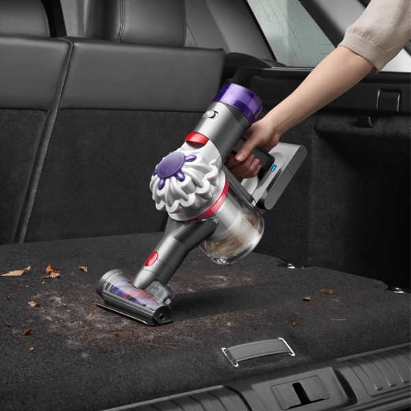Aspirator vertical Dyson V8 Fluffi Plus Gray Violet photo 5 Aspirator vertical Dyson V8 Fluffi Plus Gray Violet photo 5