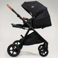 Cărucior pentru copil Joie Aeria Signature 517-002/ Black photo 5