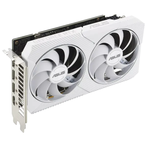 Видеокарта Asus GeForce RTX 3060 DUAL OC PCI Express x16 4.0 / 8 ГБ photo 4 Видеокарта Asus GeForce RTX 3060 DUAL OC PCI Express x16 4.0 / 8 ГБ photo 4