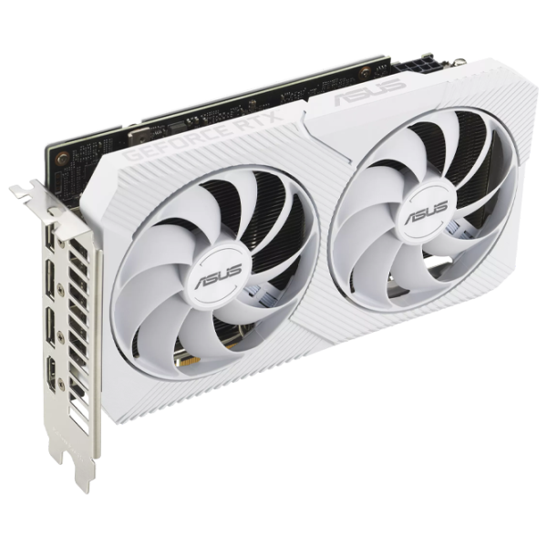 Видеокарта Asus GeForce RTX 3060 DUAL OC PCI Express x16 4.0 / 8 ГБ photo 4 Видеокарта Asus GeForce RTX 3060 DUAL OC PCI Express x16 4.0 / 8 ГБ photo 4