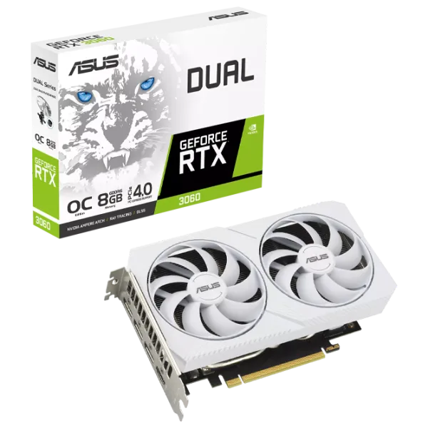 Видеокарта Asus GeForce RTX 3060 DUAL OC PCI Express x16 4.0 / 8 ГБ photo 8 Видеокарта Asus GeForce RTX 3060 DUAL OC PCI Express x16 4.0 / 8 ГБ photo 8