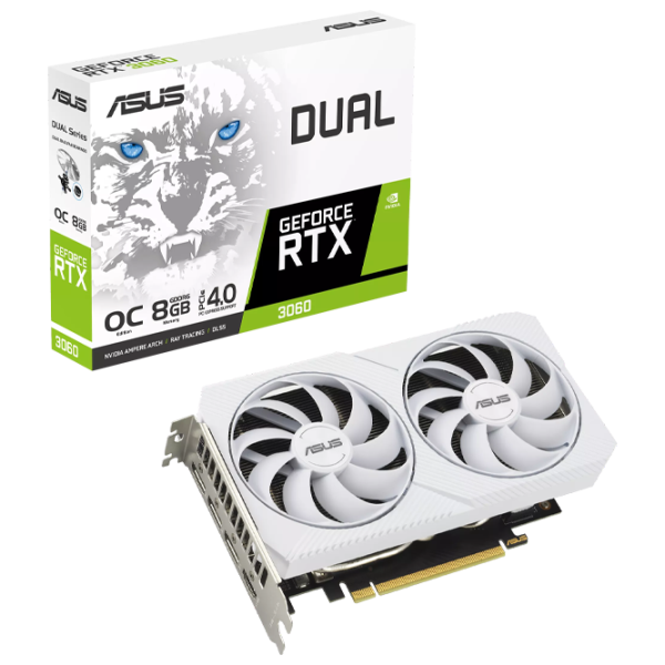 Видеокарта Asus GeForce RTX 3060 DUAL OC PCI Express x16 4.0 / 8 ГБ photo 8 Видеокарта Asus GeForce RTX 3060 DUAL OC PCI Express x16 4.0 / 8 ГБ photo 8