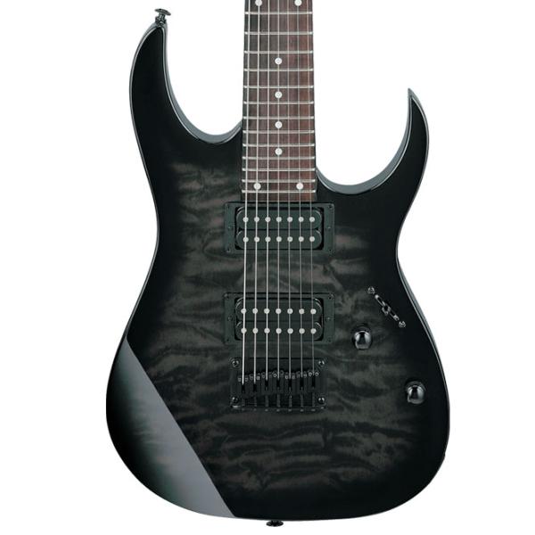 Электрогитара Ibanez GRG7221QA-TKS 4/ 4, RG photo 5