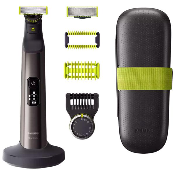 Trimmer facial Philips QP6651/ 61 Black photo 2