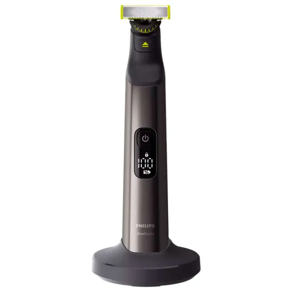 Trimmer facial Philips QP6651/ 61 Black photo 3