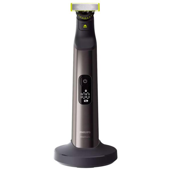 Trimmer facial Philips QP6651/ 61 Black photo 3