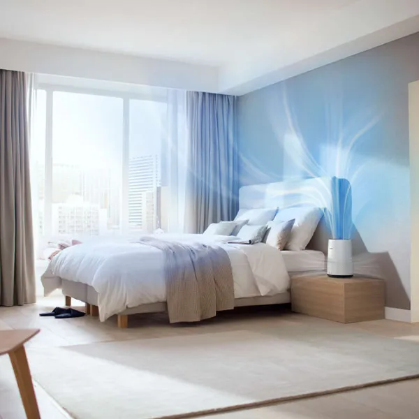 Очиститель воздуха Philips AC0820/ 10 Напольная/ Белый photo 5