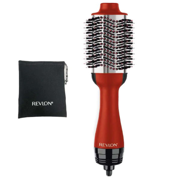 Фен-щетка Revlon RVDR5279UKE 800 Вт/ Красный photo 3 Фен-щетка Revlon RVDR5279UKE 800 Вт/ Красный photo 3
